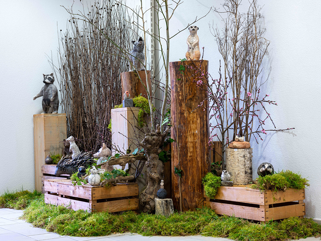 exposition de Sylvie Buatois à Avanne-Aveney